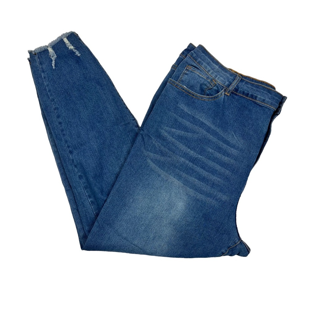 Shein curve high rise skinny jeans